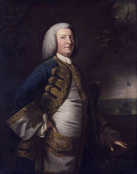 Sir Joshua Reynolds Portrait of George Anson Norge oil painting art